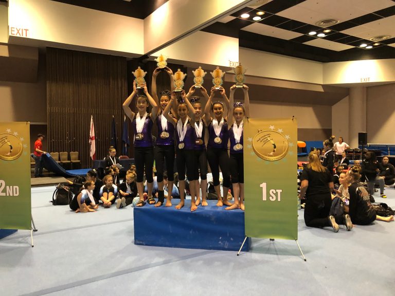 SoCal Level 7 Team wins the National Judges Cup NAWGJ Southern California