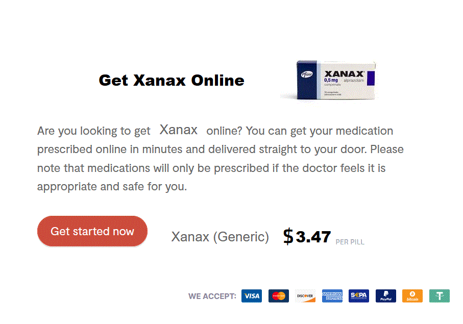 Visit XANAX pharmacy