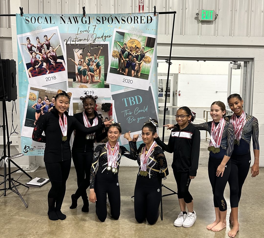 Congrats! to the Socal Level 7 State Team for National Judges Cup